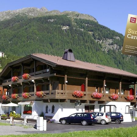 Hotel Garni Maria Theresia Sölden Kültér fotó