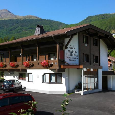 Hotel Garni Maria Theresia Sölden Kültér fotó