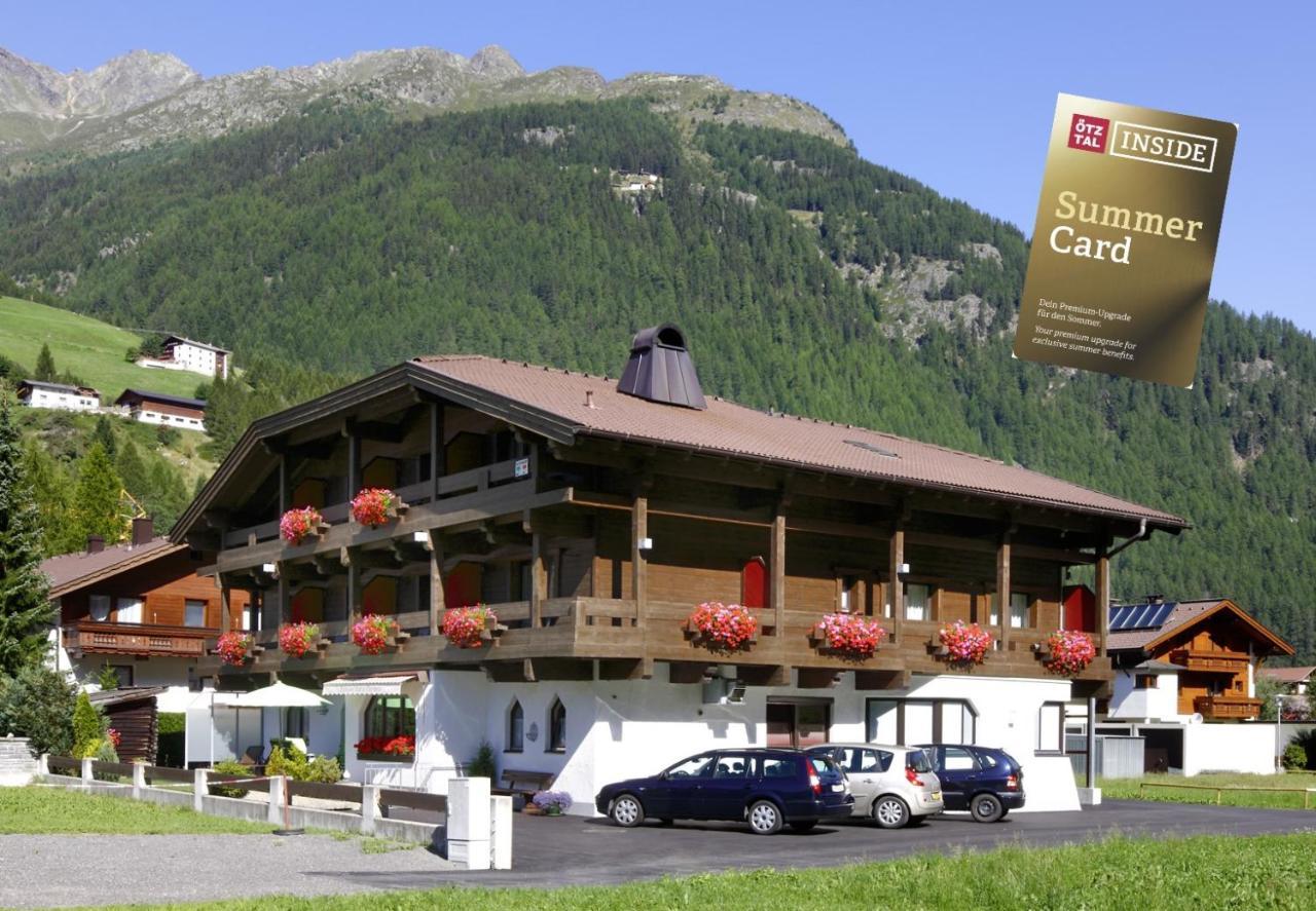 Hotel Garni Maria Theresia Sölden Kültér fotó