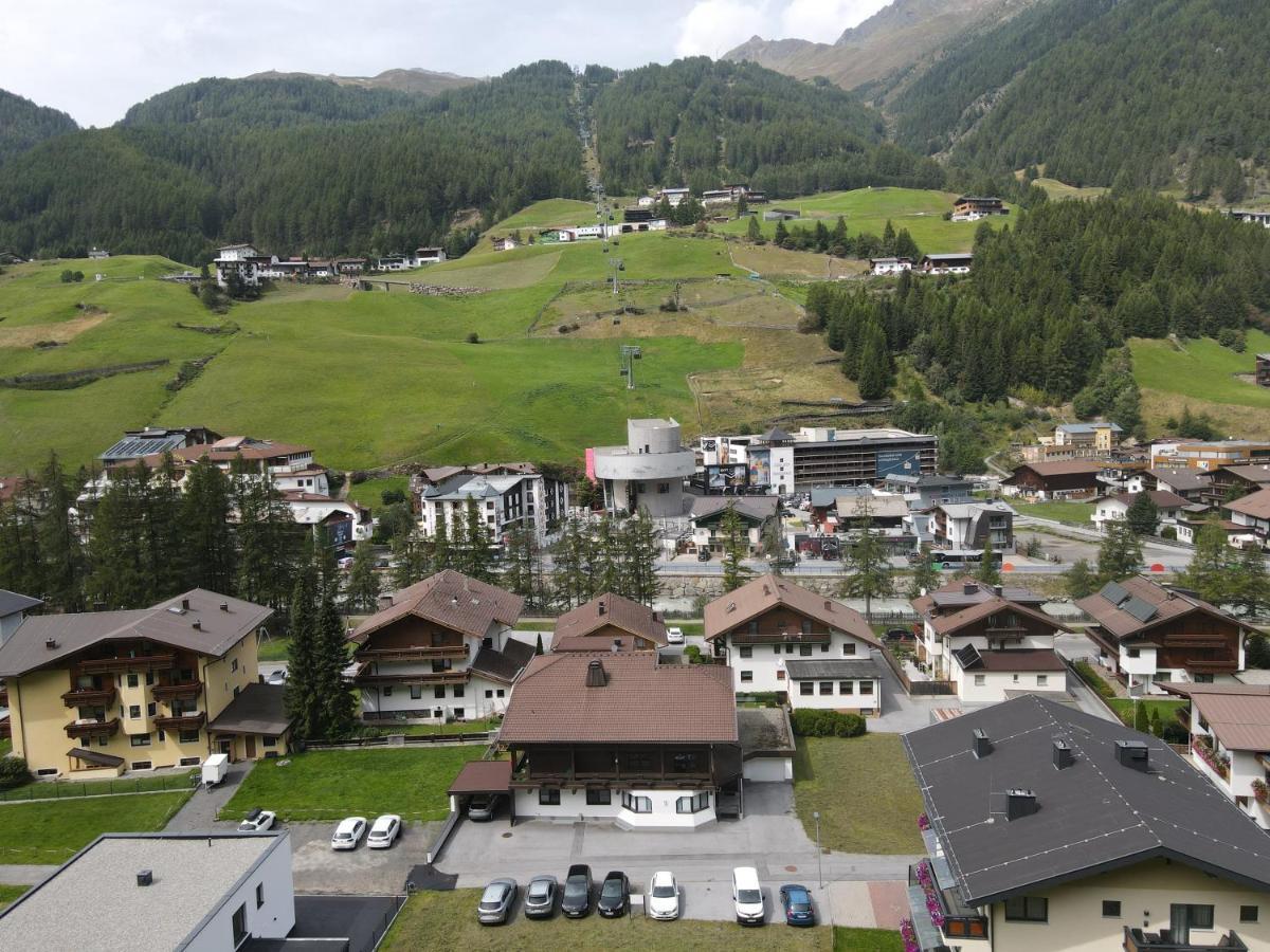 Hotel Garni Maria Theresia Sölden Kültér fotó