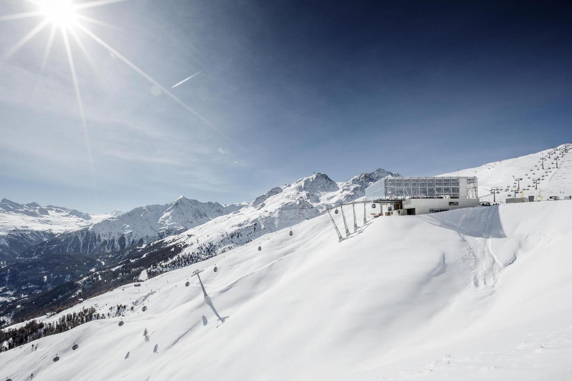 Hotel Garni Maria Theresia Sölden Kültér fotó