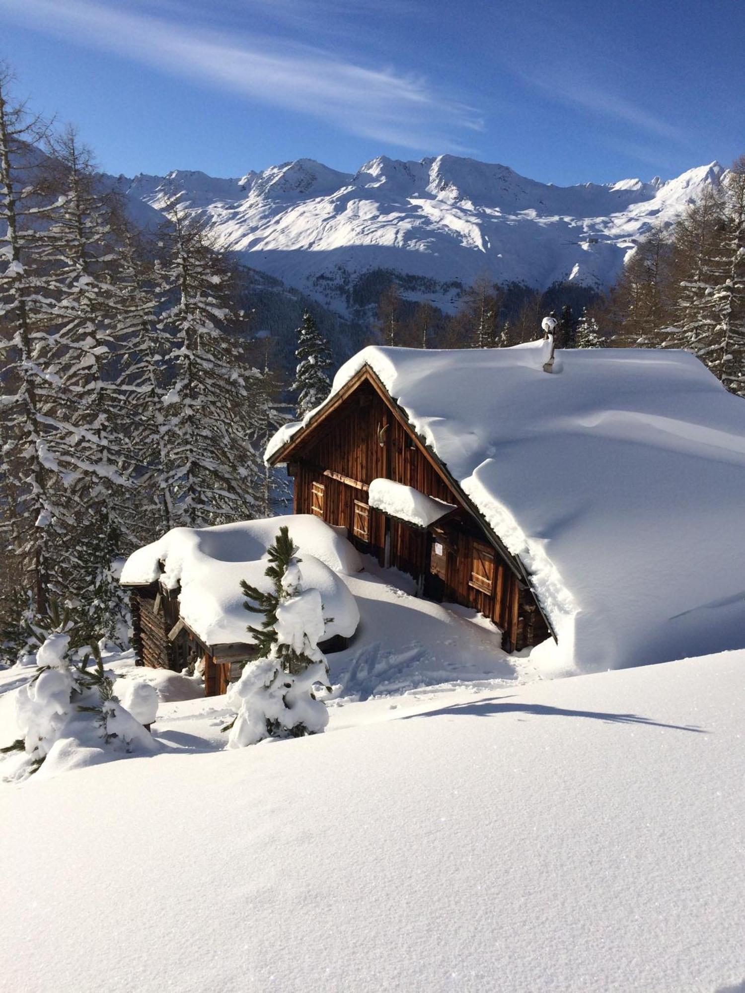 Hotel Garni Maria Theresia Sölden Kültér fotó