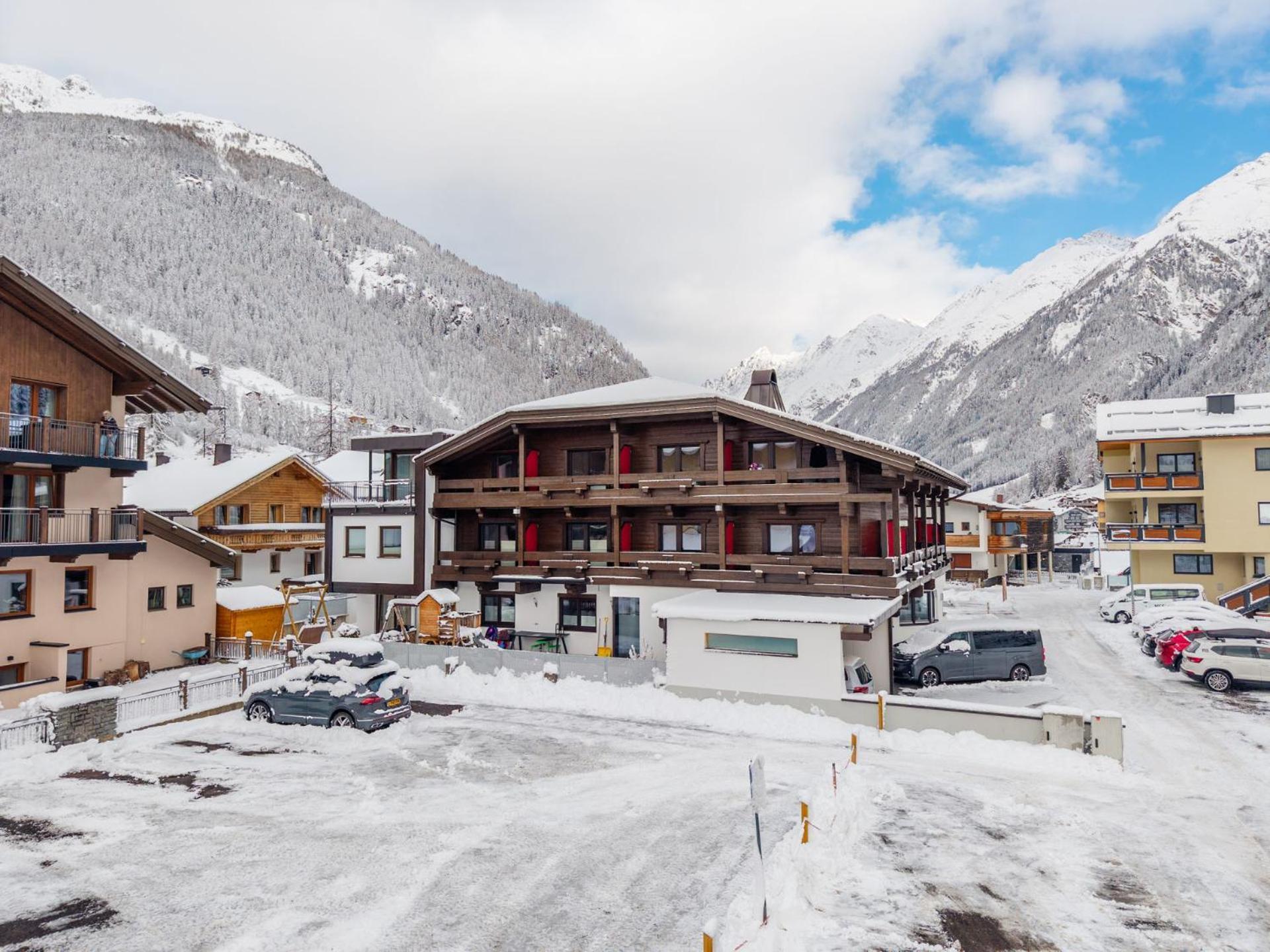 Hotel Garni Maria Theresia Sölden Kültér fotó