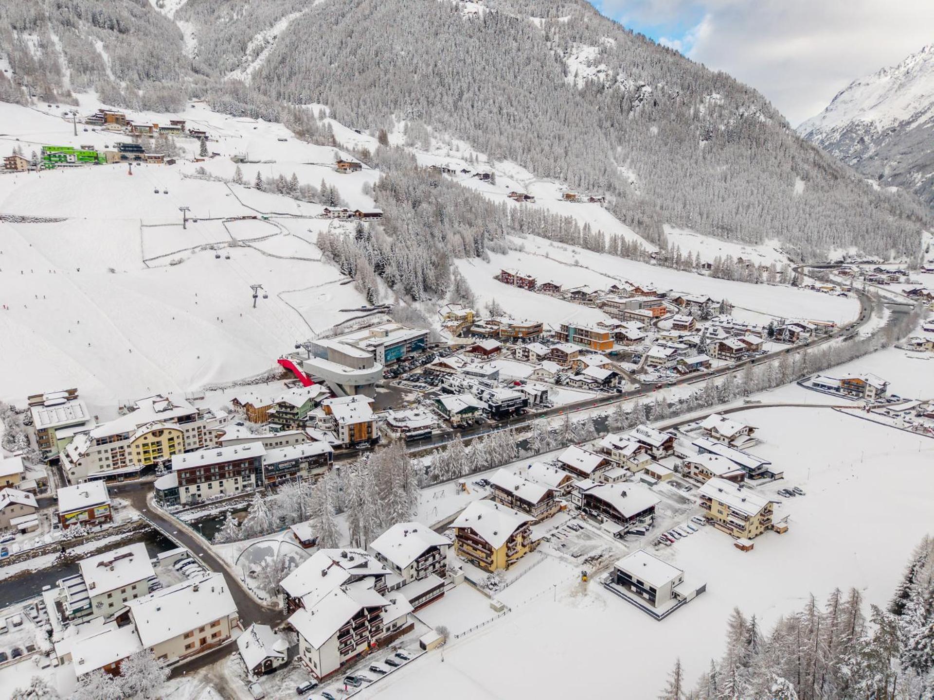 Hotel Garni Maria Theresia Sölden Kültér fotó