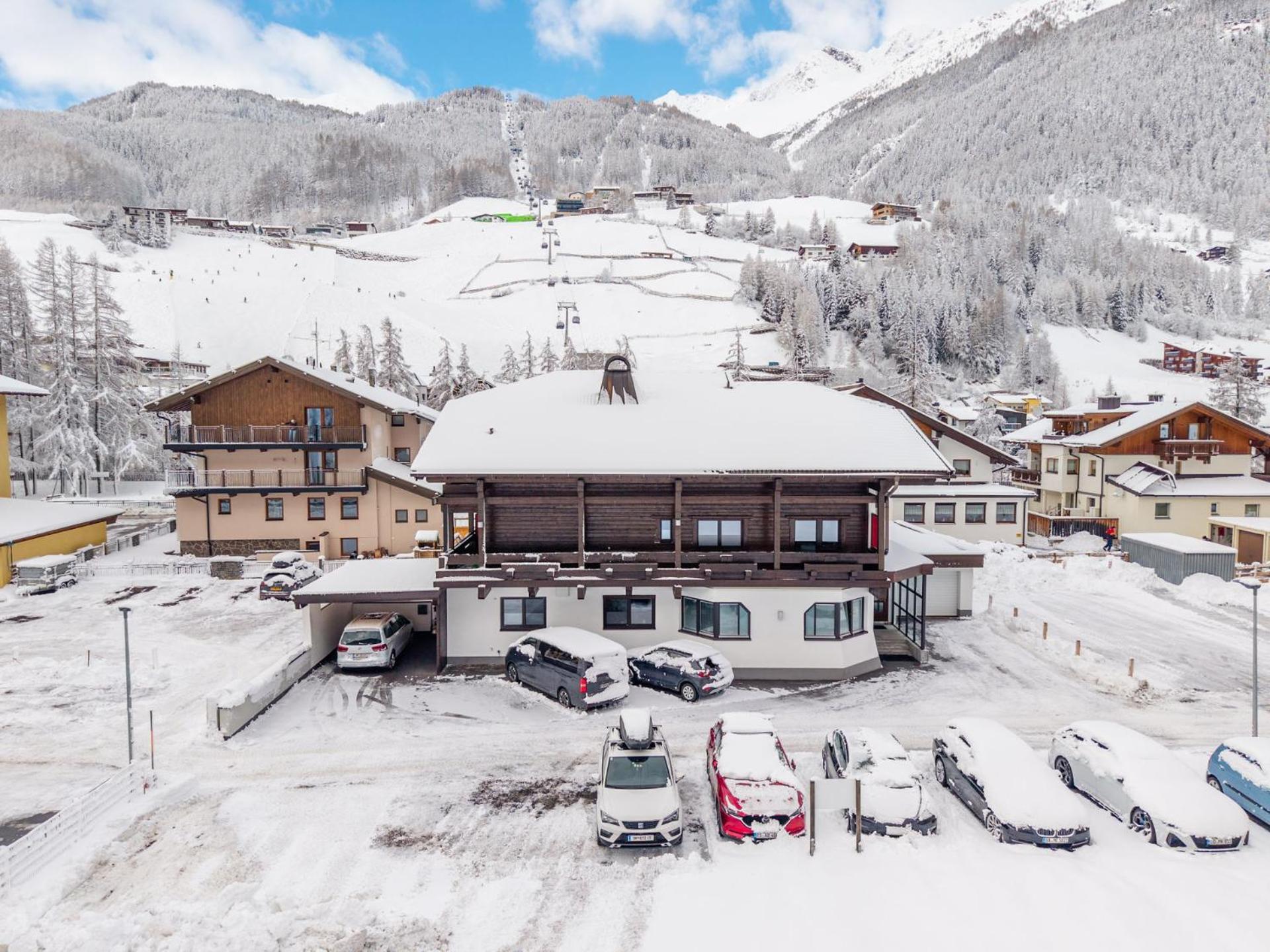 Hotel Garni Maria Theresia Sölden Kültér fotó