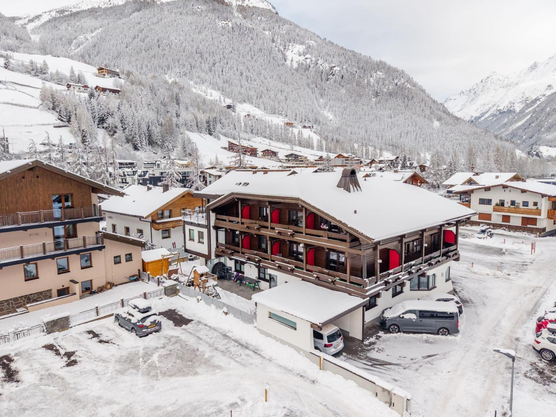 Hotel Garni Maria Theresia Sölden Kültér fotó